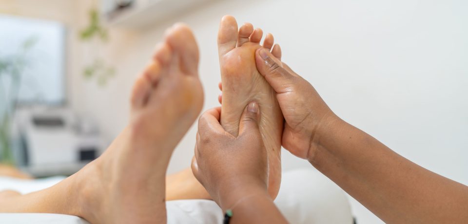 reflexologia en barcelona